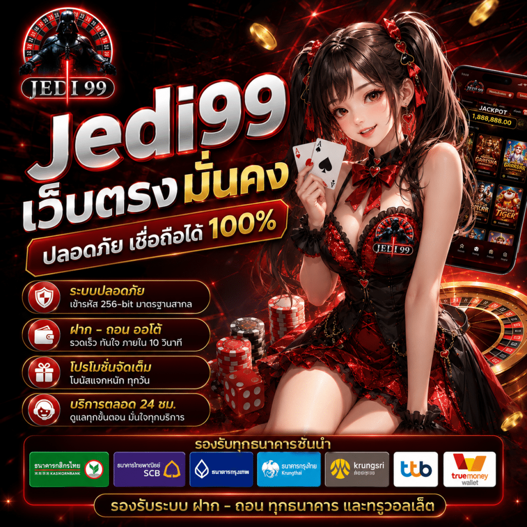 Jedi99 เว็บตรงมั่นคง หลังเล่นมาสักพัก คุ้มจริงไหม