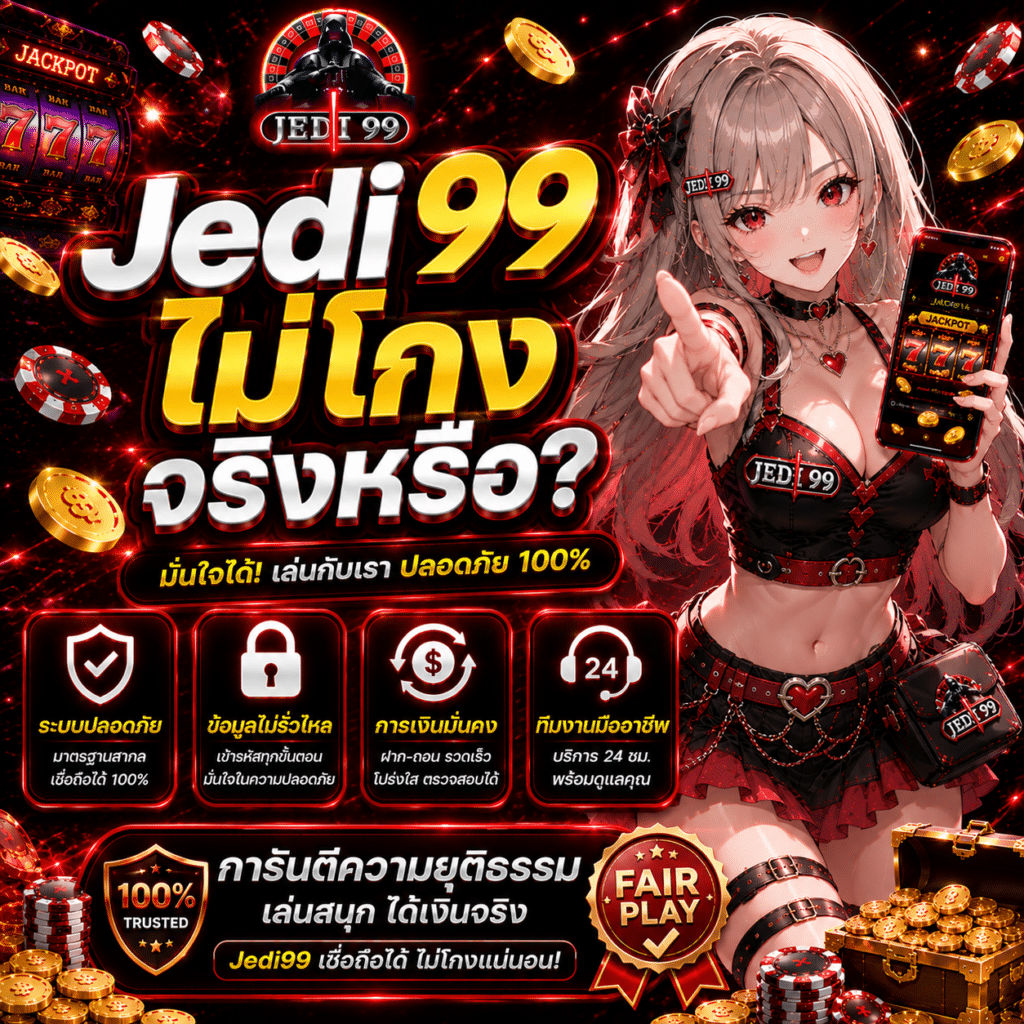 Jedi99 ไม่โกงจริงหรือ? ความเห็นจากคนที่เล่นมาระยะหนึ่ง